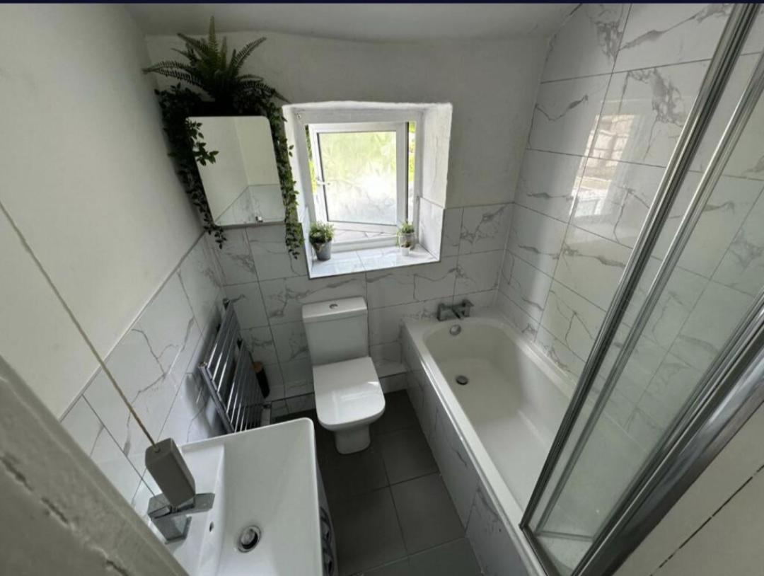 Pendle View Cottage Brierfield Esterno foto