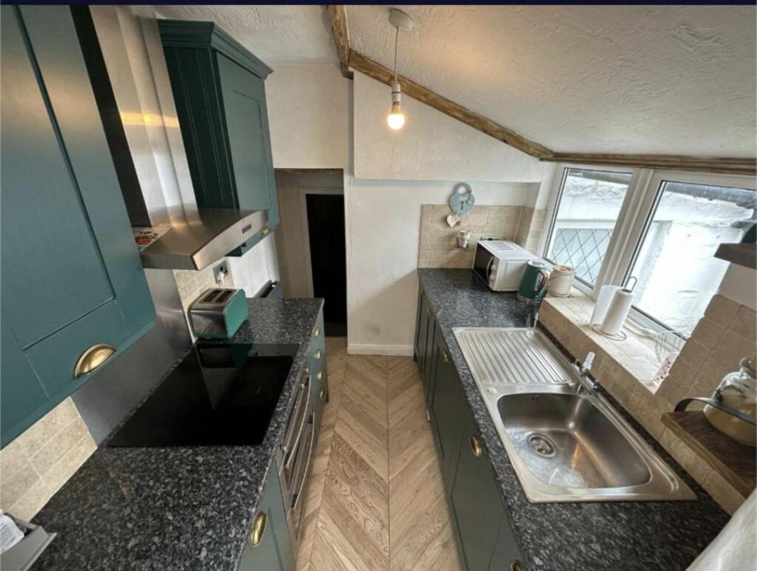 Pendle View Cottage Brierfield Esterno foto