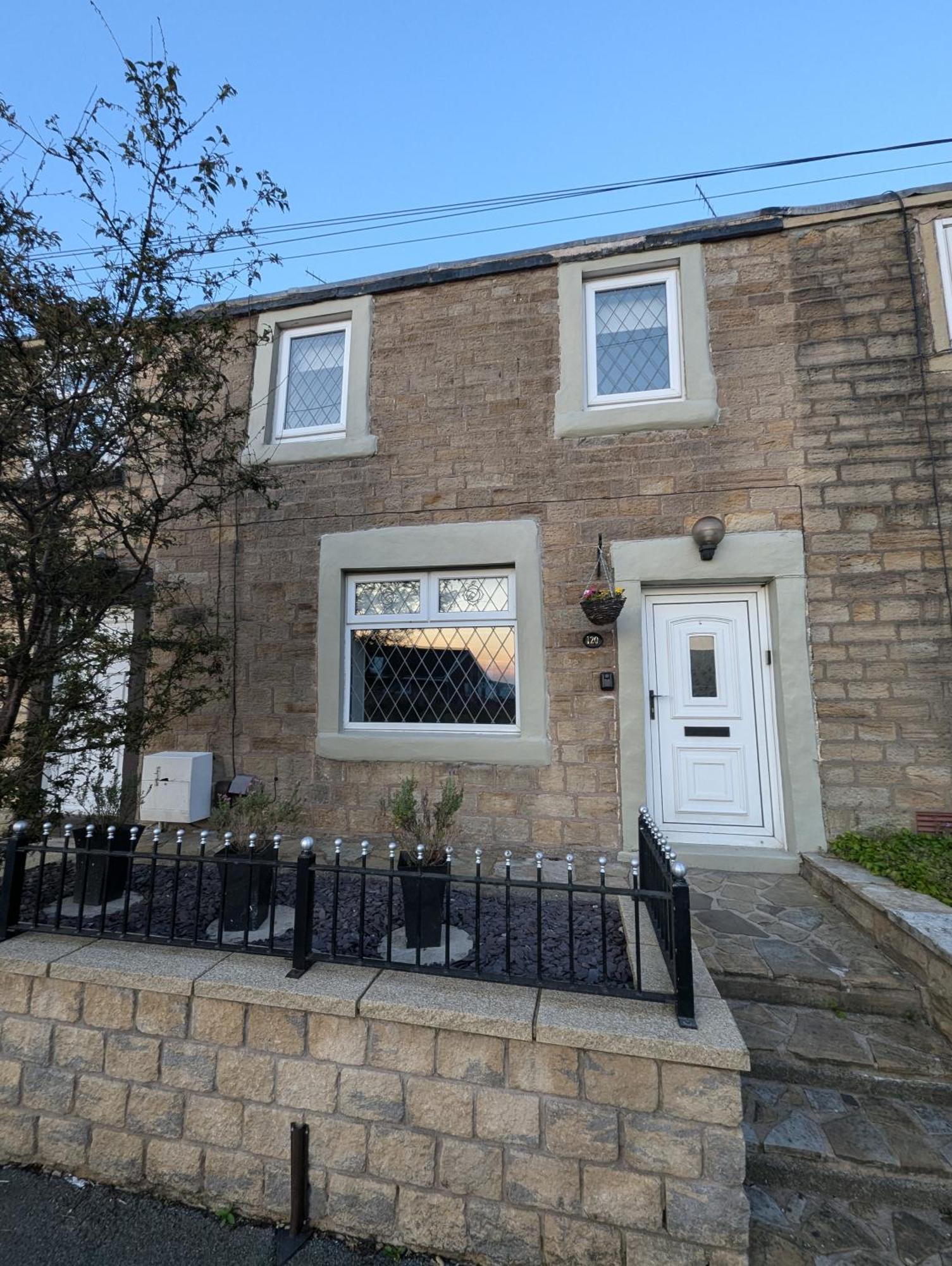 Pendle View Cottage Brierfield Esterno foto