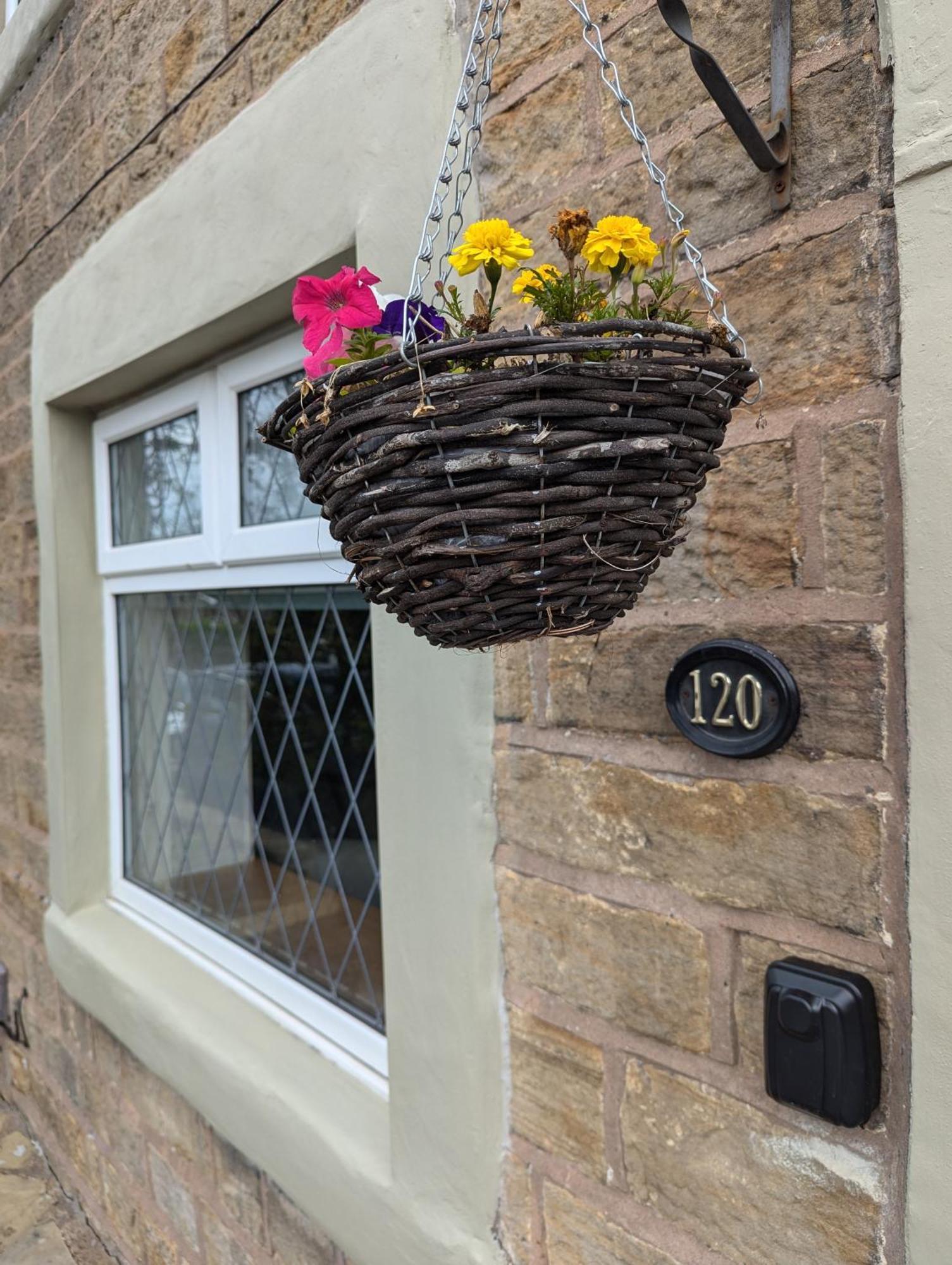 Pendle View Cottage Brierfield Esterno foto